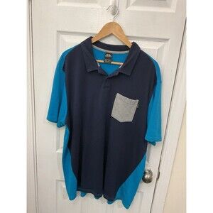 Oakley Men's Color Block Polo Shirt XXL